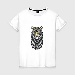 Женская футболка King - Tiger