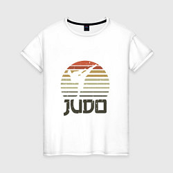 Женская футболка Judo Warrior