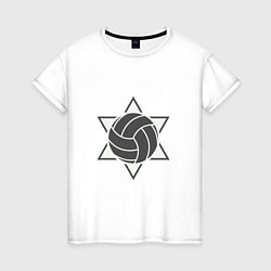 Женская футболка Stars Volleyball