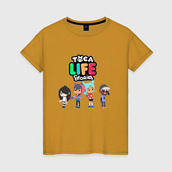 Женская футболка Toca Life World 3