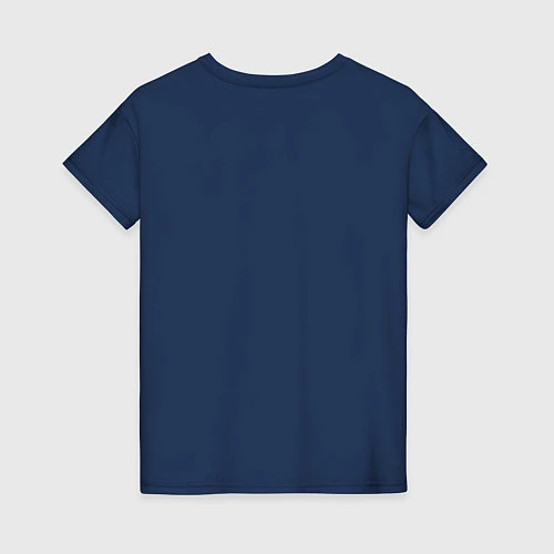 Женская футболка Джасти HellTake / Тёмно-синий – фото 2