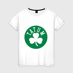 Женская футболка Boston - Tatum
