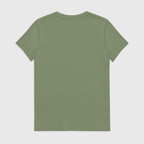 Женская футболка Mamenchisaurus Мамэньсизавр маменчизавр / Авокадо – фото 2