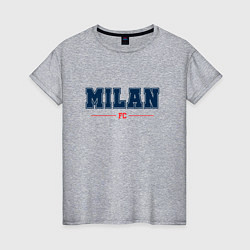 Женская футболка Milan FC Classic