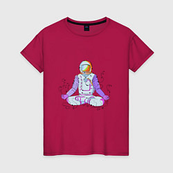 Женская футболка Space Relax