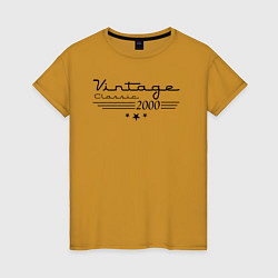 Женская футболка Винтажная классика 2000