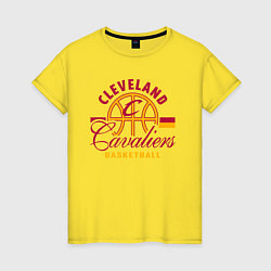 Женская футболка Кливленд Кавальерс НБА