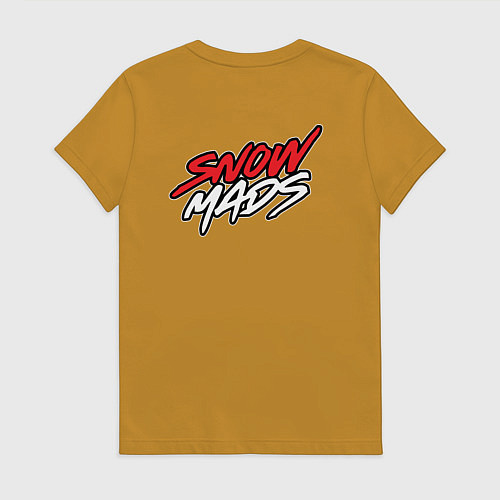 Женская футболка Onyx - snowgoons / Горчичный – фото 2