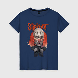 Женская футболка Slipknot art