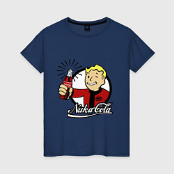 Женская футболка Vault boy - nuka cola