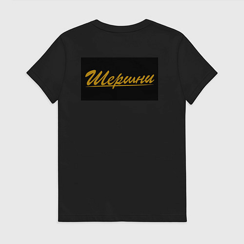 Женская футболка Шершни Софи и Элла за кадром / Черный – фото 2