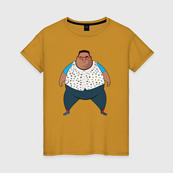Женская футболка Fat Westbrook