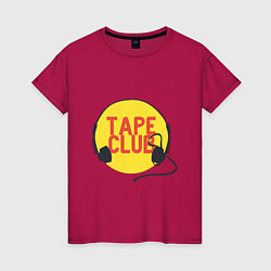 Женская футболка Tape club