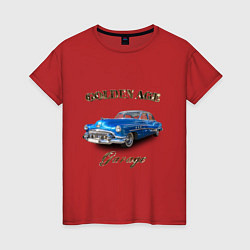 Женская футболка Классический автомобиль Classic american car Buick