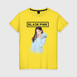 Женская футболка Jisoo Blackpink winter