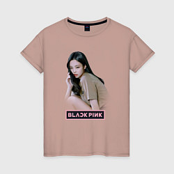 Женская футболка Jennie Blackpink
