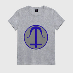 Футболка хлопковая женская Империя Селевкидов Total War: Rome II, цвет: меланж