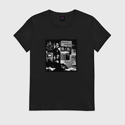 Футболка хлопковая женская Depeche Mode - 101 Pasadena, цвет: черный