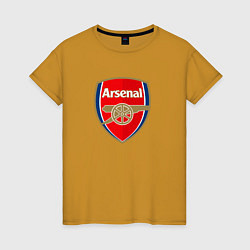 Женская футболка Arsenal fc sport