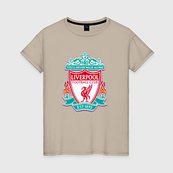 Женская футболка Liverpool fc sport collection