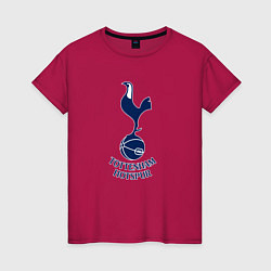 Женская футболка Tottenham Hotspur fc sport