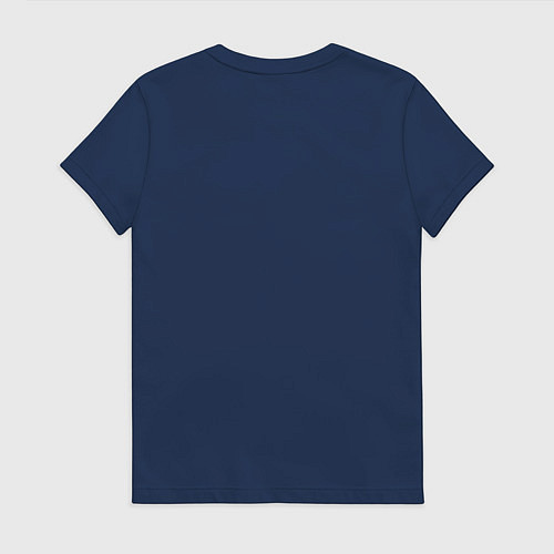 Женская футболка Deep Rock Galactic / Тёмно-синий – фото 2