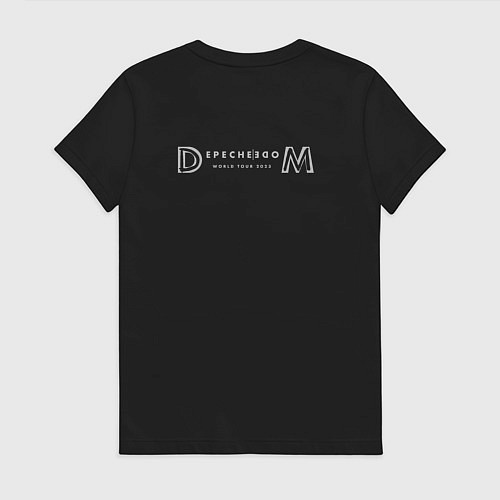 Женская футболка Depeche Mode - Memento Mori album / Черный – фото 2