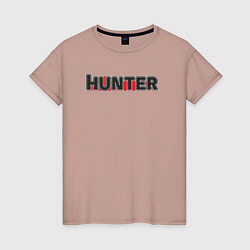 Женская футболка Hunter