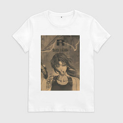 Футболка хлопковая женская Пираты Чёрной лагуны, цвет: белый