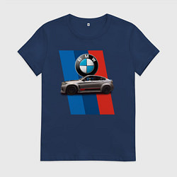 Женская футболка Кроссовер BMW X6 M