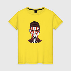 Футболка хлопковая женская Senua - Hellblade, цвет: желтый
