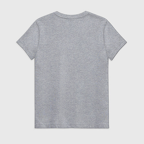 Женская футболка Speed demon / Меланж – фото 2