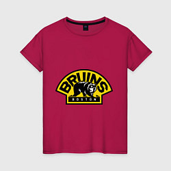 Женская футболка HC Boston Bruins Label