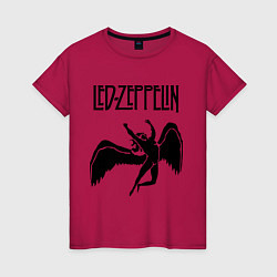 Женская футболка Led Zeppelin Swan