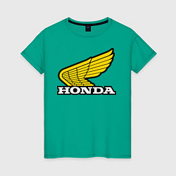 Женская футболка Honda