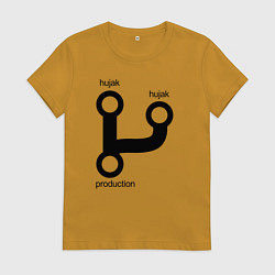 Женская футболка Раз, два и в продакшн