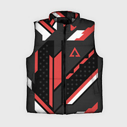 Женский жилет CS:GO Cyrex Pattern, цвет: 3D-светло-серый