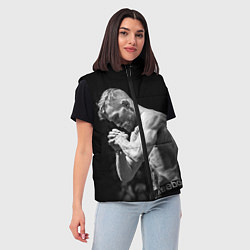 Женский жилет Conor McGregor: Mono, цвет: 3D-красный — фото 2