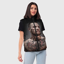 Женский жилет Conor McGregor, цвет: 3D-светло-серый — фото 2