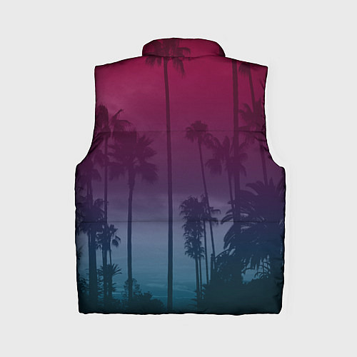 Женский жилет California / 3D-Красный – фото 2