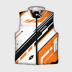 Женский жилет CS:GO Asiimov P90 Style, цвет: 3D-красный