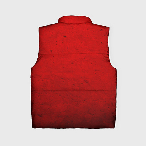 Женский жилет Флаг СССР: Серп и Молот / 3D-Красный – фото 2