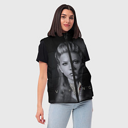 Женский жилет Vikings: Ladgerda, цвет: 3D-красный — фото 2