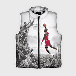 Женский жилет Michael Jordan NBA, цвет: 3D-черный
