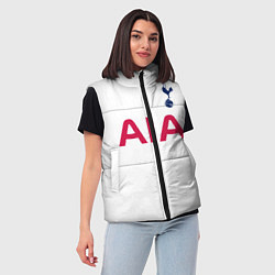 Женский жилет Tottenham FC: AIA, цвет: 3D-красный — фото 2