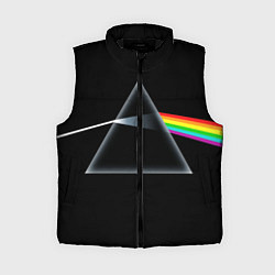 Женский жилет Pink floyd, цвет: 3D-черный
