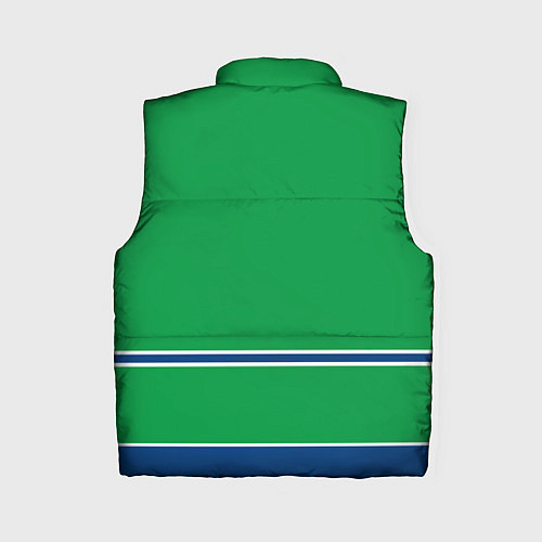 Женский жилет Vancouver Canucks / 3D-Красный – фото 2