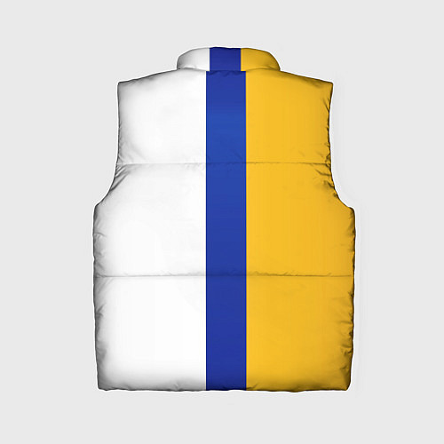 Женский жилет Real Madrid CF / 3D-Красный – фото 2