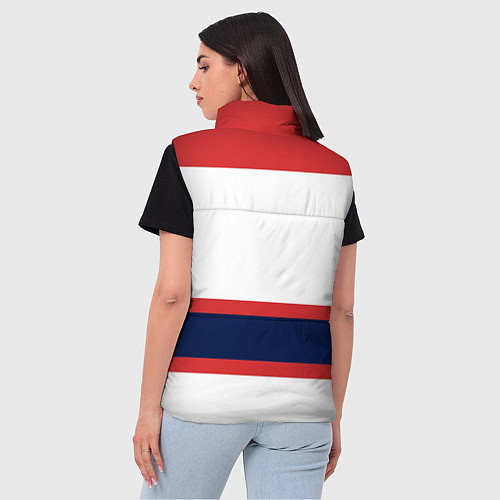 Женский жилет Florida Panthers / 3D-Светло-серый – фото 4