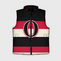 Женский жилет Ottawa Senators O, цвет: 3D-красный